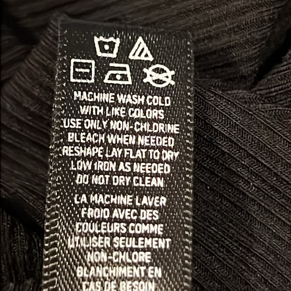 SKIMS Black One Shoulder Dress NWT - Picture 12 of 13